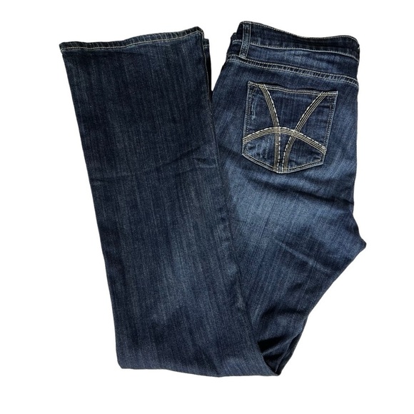 Kut from the Kloth Karen Baby Bootcut jeans size 12 - Picture 3 of 11